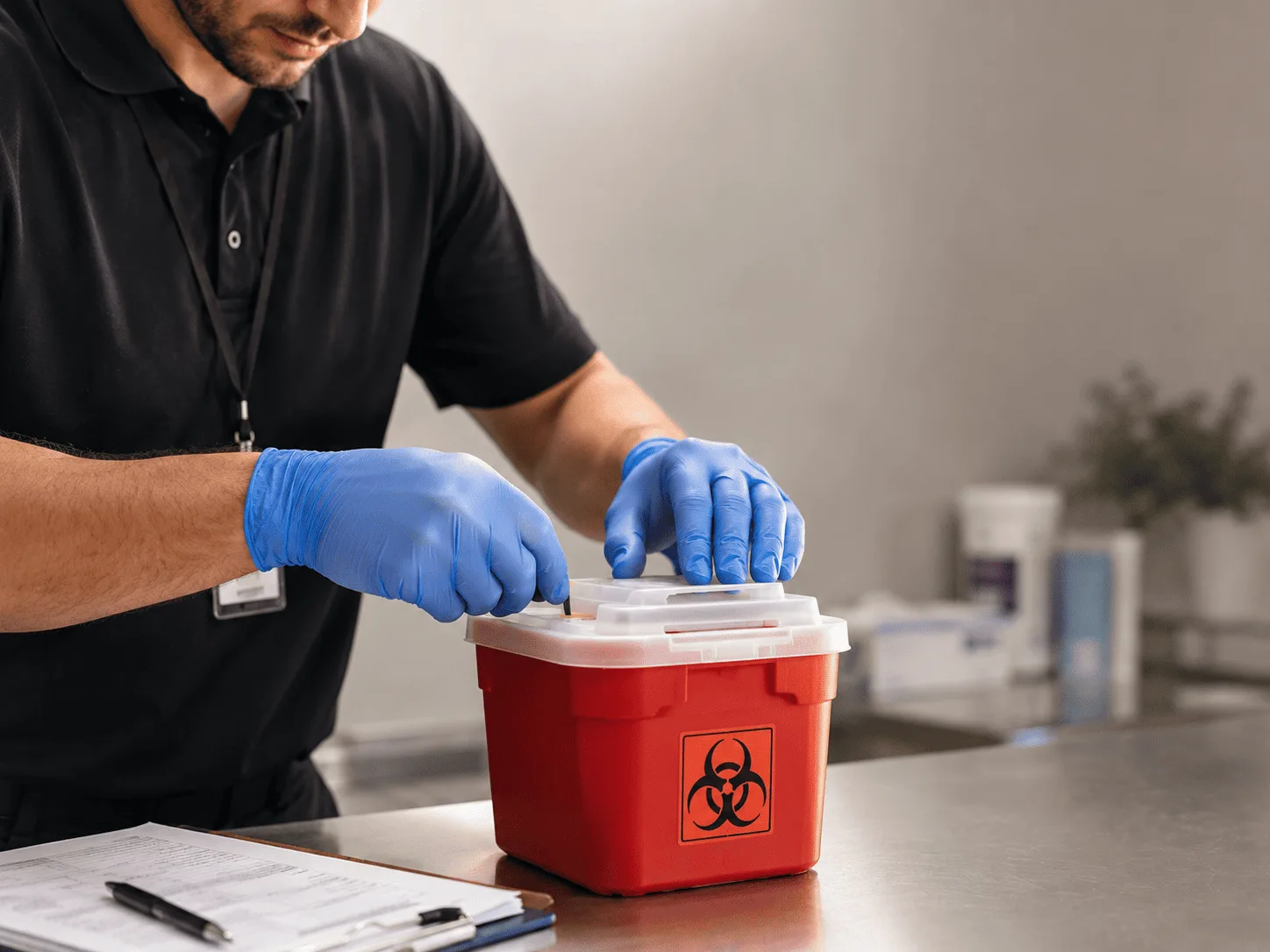 Why choose Sharps Waste Disposal in Linesville, PA